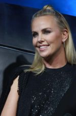 CHARLIZE THERON at The Fate of the Furious Press Conference in Beijing 03/23/2017