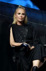 CHARLIZE THERON at The Fate of the Furious Press Conference in Beijing 03/23/2017