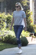 CHARLIZE THERON Out and About in Hollywood 03/16/2017