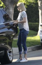CHARLIZE THERON Out and About in Hollywood 03/16/2017