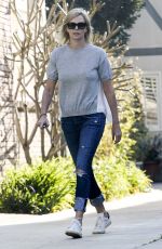 CHARLIZE THERON Out and About in Hollywood 03/16/2017