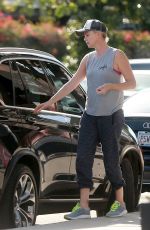CHARLIZE THERON Out and About in Los Angeles 03/03/2017