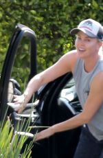 CHARLIZE THERON Out and About in Los Angeles 03/03/2017