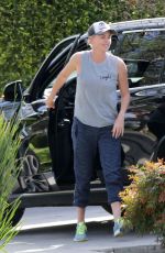 CHARLIZE THERON Out and About in Los Angeles 03/03/2017