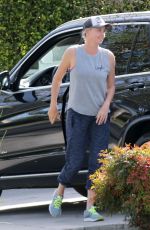 CHARLIZE THERON Out and About in Los Angeles 03/03/2017