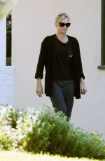 CHARLIZE THERON Out and About in Los Angeles 03/27/2017