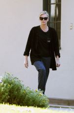 CHARLIZE THERON Out and About in Los Angeles 03/27/2017
