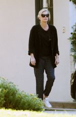 CHARLIZE THERON Out and About in Los Angeles 03/27/2017