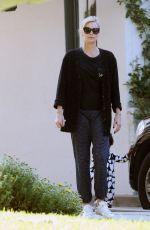 CHARLIZE THERON Out and About in Los Angeles 03/27/2017