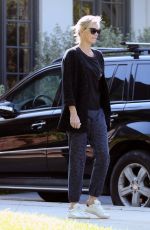 CHARLIZE THERON Out and About in Los Angeles 03/27/2017