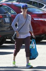 CHARLIZE THERON Shopping at Whole Foods in West Hollywood 03/06/2017
