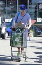 CHARLIZE THERON Shopping at Whole Foods in West Hollywood 03/06/2017