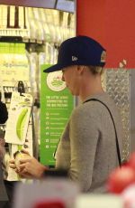 CHARLIZE THERON Shopping at Whole Foods in West Hollywood 03/06/2017