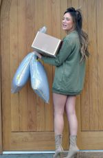CHARLOTTE CROSBY at Her Home in Sunderland 03/01/2017