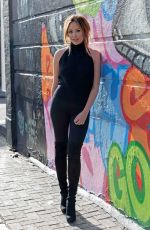 CHARLOTTE CROSBY at Just Tattoo of Us Press Day at Nemisis Tattoo Parlour in Camden 03/09/2017