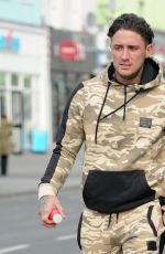 CHARLOTTE CROSBY Out and About in London 03/04/2017