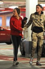 CHARLOTTE CROSBY Out and About in London 03/04/2017