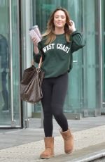 CHARLOTTE CROSBY Out and About in Newcastle 03/03/2017