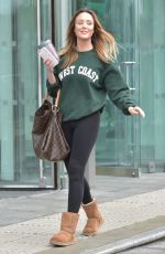CHARLOTTE CROSBY Out and About in Newcastle 03/03/2017
