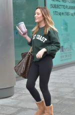 CHARLOTTE CROSBY Out and About in Newcastle 03/03/2017