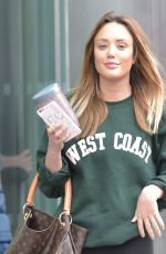 CHARLOTTE CROSBY Out and About in Newcastle 03/03/2017