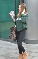 CHARLOTTE CROSBY Out and About in Newcastle 03/03/2017