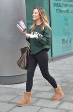 CHARLOTTE CROSBY Out and About in Newcastle 03/03/2017