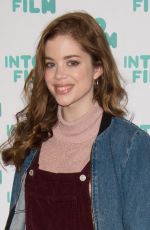 CHARLOTTE HOPE at Into Film Awards in London 03/14/2017