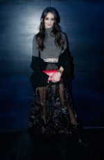 CHARLOTTE LE BON at Christian Dior Fashion Show in Paris 03/03/2017