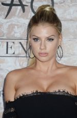 CHARLOTTE MCKINNEY at Tao, Beauty + Essex, Avenue + Luchini La Grand Opening 03/16/2017