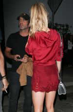 CHARLOTTE MCKINNEY at TAO Beauty & Essex in Hollywood 03/18/2017