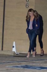 CHARLOTTE MCKINNEY Leaves Nobu in Malibu 03/22/2017