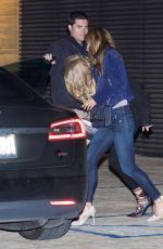 CHARLOTTE MCKINNEY Leaves Nobu in Malibu 03/22/2017