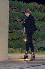 CHARLOTTE MCKINNEY Leaves Nobu in Malibu 03/22/2017