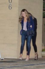CHARLOTTE MCKINNEY Leaves Nobu in Malibu 03/22/2017