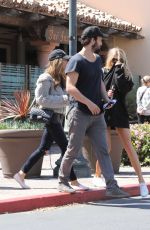 CHARLOTTE MCKINNEY Leaves Olo Restaurant in Malibu 03/26/2017
