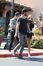 CHARLOTTE MCKINNEY Leaves Olo Restaurant in Malibu 03/26/2017