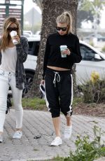 CHARLOTTE MCKINNEY Out on St Patrick
