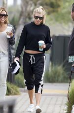 CHARLOTTE MCKINNEY Out on St Patrick