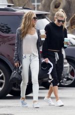 CHARLOTTE MCKINNEY Out on St Patrick