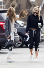 CHARLOTTE MCKINNEY Out on St Patrick
