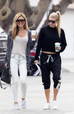 CHARLOTTE MCKINNEY Out on St Patrick