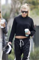 CHARLOTTE MCKINNEY Out on St Patrick