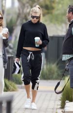 CHARLOTTE MCKINNEY Out on St Patrick