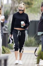 CHARLOTTE MCKINNEY Out on St Patrick