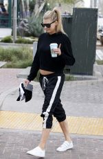 CHARLOTTE MCKINNEY Out on St Patrick