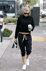 CHARLOTTE MCKINNEY Out on St Patrick