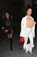 CHELSEA HEALEY Arrives at Manchester Arena in Manchester 03/04/2017