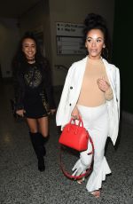 CHELSEA HEALEY Arrives at Manchester Arena in Manchester 03/04/2017