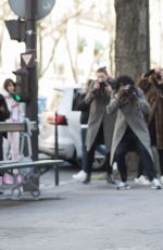 CHIARA FERRAGNI at Chloe Fashion Show at Paris Fashion Week in Paris 03/03/2017